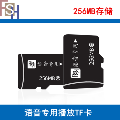 TF卡小容量256MB内存卡储存卡语音专用 已售 8